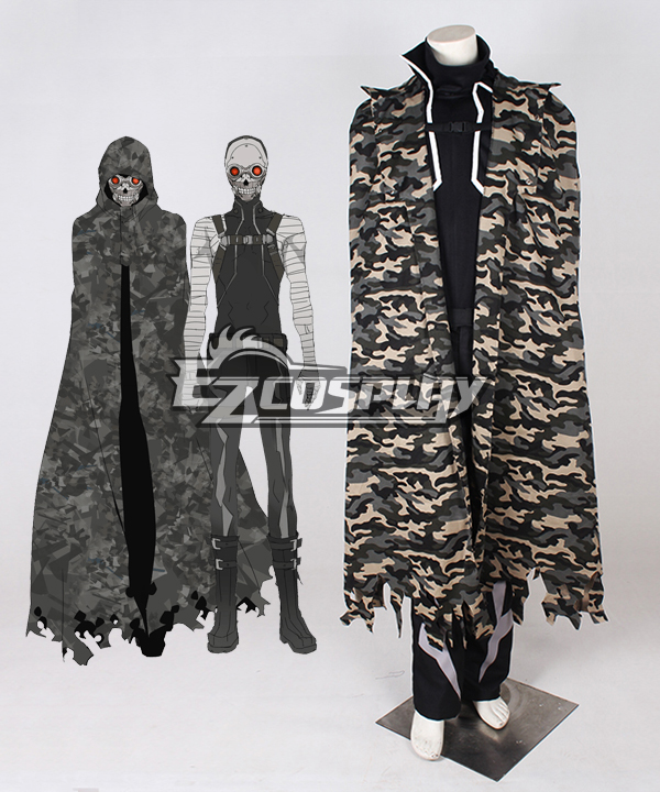 Sword Art Online II GGO Gun Gale Online Shinkawa Shouichi's Creation Death Gun Desu Gan Sterben Cosplay Costume - Special Sale
Sword Art Online II GGO Gun Gale Online Shinkawa Shouichi's Creation Death Gun Desu Gan Sterben Cosplay Costume - Special Sale