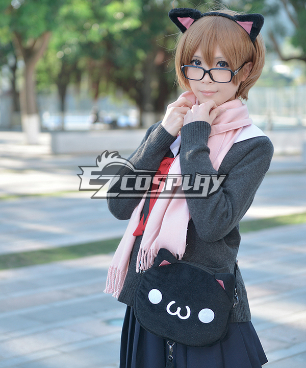 Ascii Emoticon Cosplay Chicken Nugget Cute Clever Cat(・`ω´ Anime Plush Shoulder Messenger Bag Satchel Black
Ascii Emoticon Cosplay Chicken Nugget Cute Clever Cat(・`ω´ Anime Plush Shoulder Messenger Bag Satchel Black