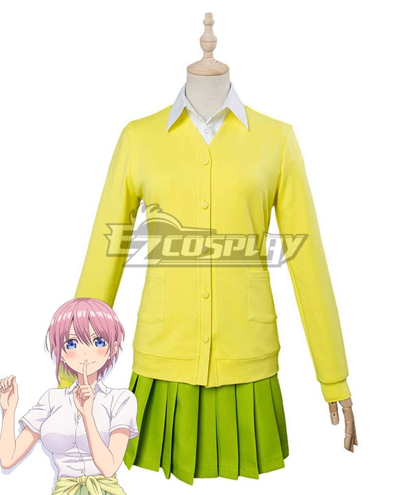 The Quintessential Quintuplets Go-Tōbun no Hanayome 5 Equal Brides Ichika Nakano Cosplay Costume
The Quintessential Quintuplets Go-Tōbun no Hanayome 5 Equal Brides Ichika Nakano Cosplay Costume