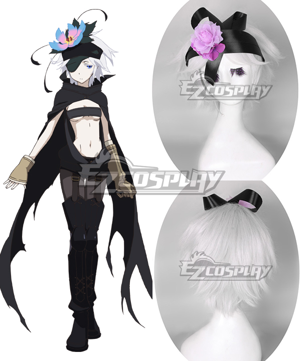 Rokka Braves of the Six Flowers Rokka no Yusha Flamie Speeddraw Furemi Supiddorou Silver Cosplay Wig
Rokka Braves of the Six Flowers Rokka no Yusha Flamie Speeddraw Furemi Supiddorou Silver Cosplay Wig