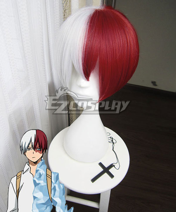 My Hero Academia Boku no Hero Akademia Shoto Todoroki Red White Cosplay Wig - A Edition
My Hero Academia Boku no Hero Akademia Shoto Todoroki Red White Cosplay Wig - A Edition