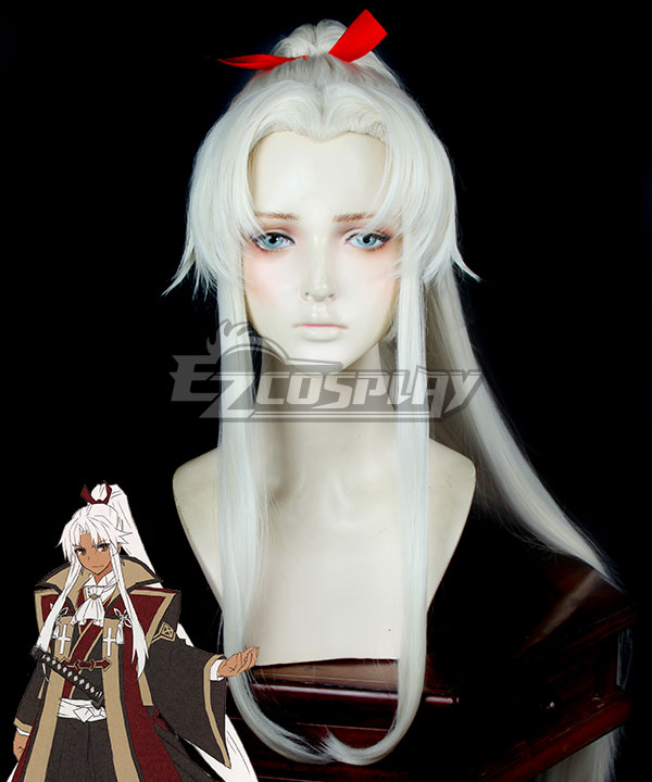 Fate Grand Order Fate Apocrypha Amakusa Shirou Tokisada Shirou Kotomine White Cosplay Wig - C Edition
Fate Grand Order Fate Apocrypha Amakusa Shirou Tokisada Shirou Kotomine White Cosplay Wig - C Edition
