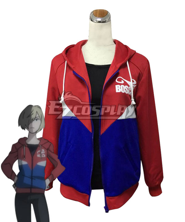 Yuri on Ice YURI!!!on ICE Plisetsky Yuri Sportswear Suit Cosplay Costume - ONLY COAT
Yuri on Ice YURI!!!on ICE Plisetsky Yuri Sportswear Suit Cosplay Costume - ONLY COAT
