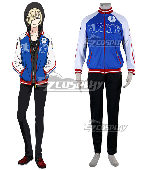 Yuri on Ice YURI!!!on ICE Plisetsky Yuri Sportswear Suit Outfit Cosplay Costume - New Edition
Yuri on Ice YURI!!!on ICE Plisetsky Yuri Sportswear Suit Outfit Cosplay Costume - New Edition