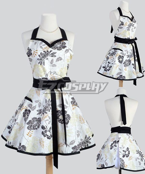 Classic Flirty Apron Grey apron with White Ties personalized monogrammed sexy cute woman kitchen Apron Cosplay
Classic Flirty Apron Grey apron with White Ties personalized monogrammed sexy cute woman kitchen Apron Cosplay