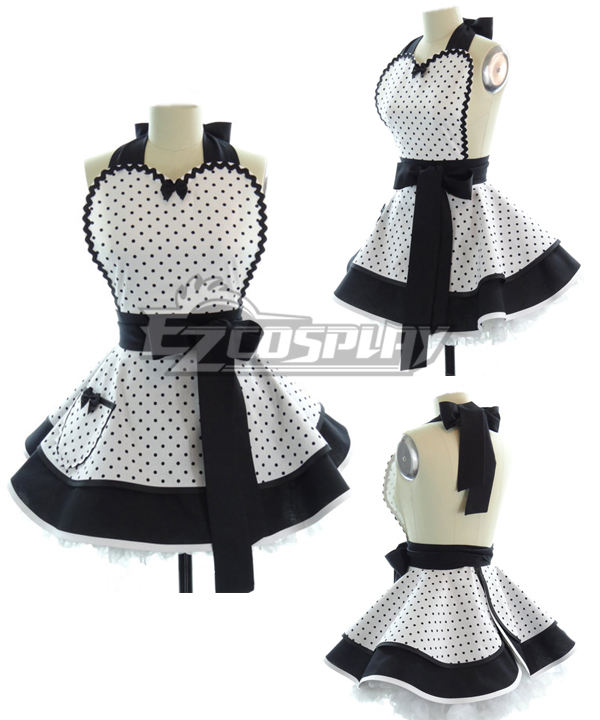 Polka Dot Pin up Dalmation Rockabilly Lolita Haute Dotty Sexy Womans Retro Household Apron Cosplay
Polka Dot Pin up Dalmation Rockabilly Lolita Haute Dotty Sexy Womans Retro Household Apron Cosplay
