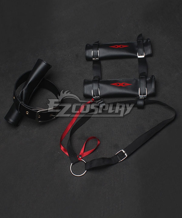 Fate Grand Order Summer 2018 Jeanne Berserker Jeanne D'Arc Alter Strap Cosplay Weapon Prop
Fate Grand Order Summer 2018 Jeanne Berserker Jeanne D'Arc Alter Strap Cosplay Weapon Prop