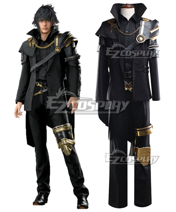 Final Fantasy XV Noctis Lucis Caelum King Cosplay Costume-Except Trousers and Kneecap
Final Fantasy XV Noctis Lucis Caelum King Cosplay Costume-Except Trousers and Kneecap