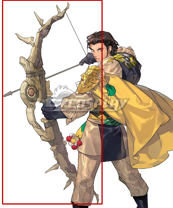 Fire Emblem: Three Houses 5 Years Claude Von Regan Bow Arrow Cosplay Weapon Prop
Fire Emblem: Three Houses 5 Years Claude Von Regan Bow Arrow Cosplay Weapon Prop