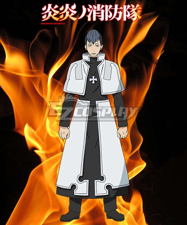 Fire Force Enen no Shouboutai Karim Fulham Rekka Hoshimiya Foien Li Cosplay Costume
Fire Force Enen no Shouboutai Karim Fulham Rekka Hoshimiya Foien Li Cosplay Costume