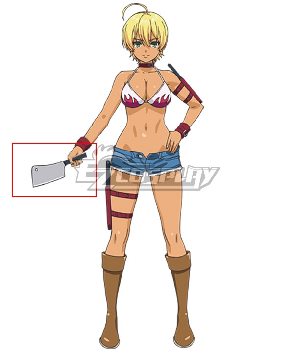 Food Wars Shokugeki No Soma Ni No Sara Ikumi Mito Kitchen Knife Cosplay Weapon Prop
Food Wars Shokugeki No Soma Ni No Sara Ikumi Mito Kitchen Knife Cosplay Weapon Prop