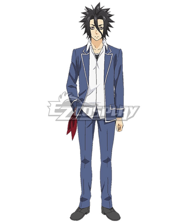 Food Wars Shokugeki No Soma Ryō Kurokiba Kurokiba Ryou School Uniform Cosplay Costume - A Edition
Food Wars Shokugeki No Soma Ryō Kurokiba Kurokiba Ryou School Uniform Cosplay Costume - A Edition