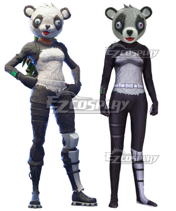 Fortnite Battle Royale P.A.N.D.A. Team Leader Spandex Jumpsuit Halloween Cosplay Costume
Fortnite Battle Royale P.A.N.D.A. Team Leader Spandex Jumpsuit Halloween Cosplay Costume