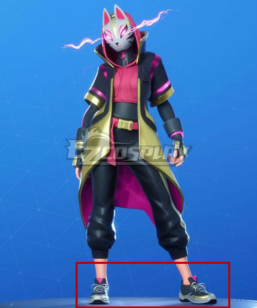 Fortnite Battle Royale Season 10 Catalyst Riftstorm Color Black White Cosplay Shoes
Fortnite Battle Royale Season 10 Catalyst Riftstorm Color Black White Cosplay Shoes
