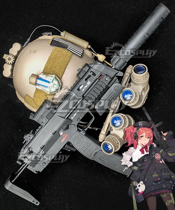Girls' Frontline Heckler & Koch Maschinenpistole 7 MP7 Gun Cosplay Weapon Prop - Only Gun
Girls' Frontline Heckler & Koch Maschinenpistole 7 MP7 Gun Cosplay Weapon Prop - Only Gun