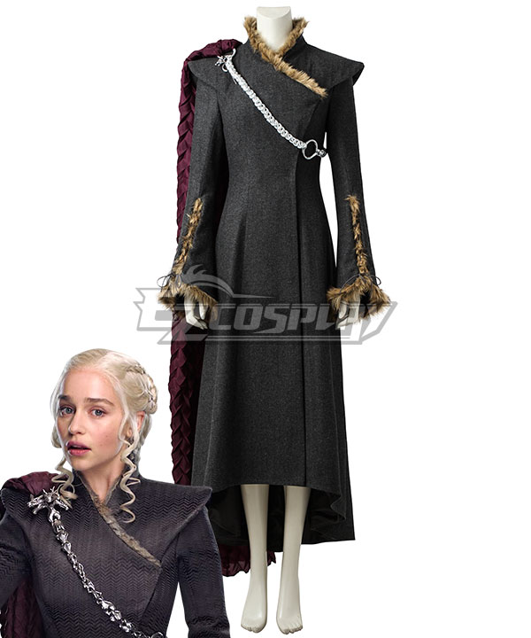 Game of Thrones Season 7 Daenerys Targaryen Cosplay Costume - New Premium Edition
Game of Thrones Season 7 Daenerys Targaryen Cosplay Costume - New Premium Edition