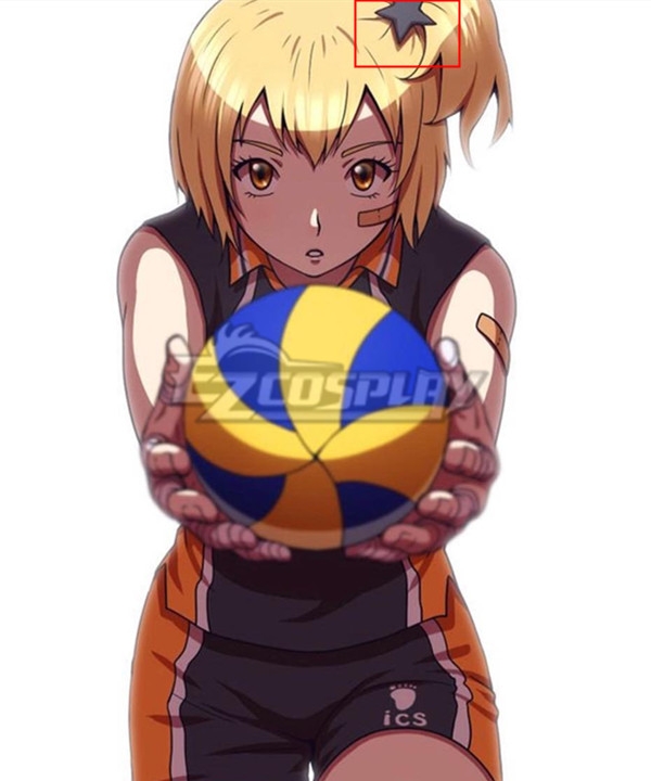 Haikyu!! Haikyuu!! Karasuno High School Hitoka Yachi Headwear Cosplay Accessory Prop
Haikyu!! Haikyuu!! Karasuno High School Hitoka Yachi Headwear Cosplay Accessory Prop