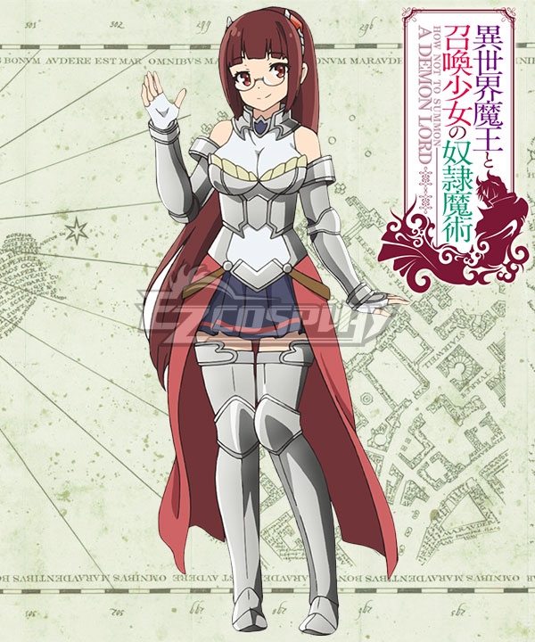 How NOT To Summon A Demon Lord Isekai Maou To Shoukan Shoujo Dorei Majutsu Alicia Crystella Cosplay Costume
How NOT To Summon A Demon Lord Isekai Maou To Shoukan Shoujo Dorei Majutsu Alicia Crystella Cosplay Costume