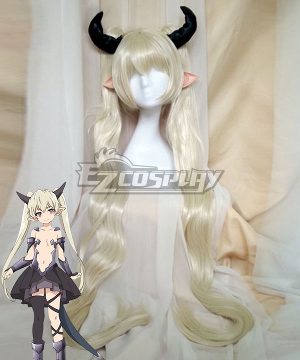 How NOT To Summon A Demon Lord Isekai Maou To Shoukan Shoujo Dorei Majutsu Klem Light Yellow Cosplay Wig - Only Wig
How NOT To Summon A Demon Lord Isekai Maou To Shoukan Shoujo Dorei Majutsu Klem Light Yellow Cosplay Wig - Only Wig