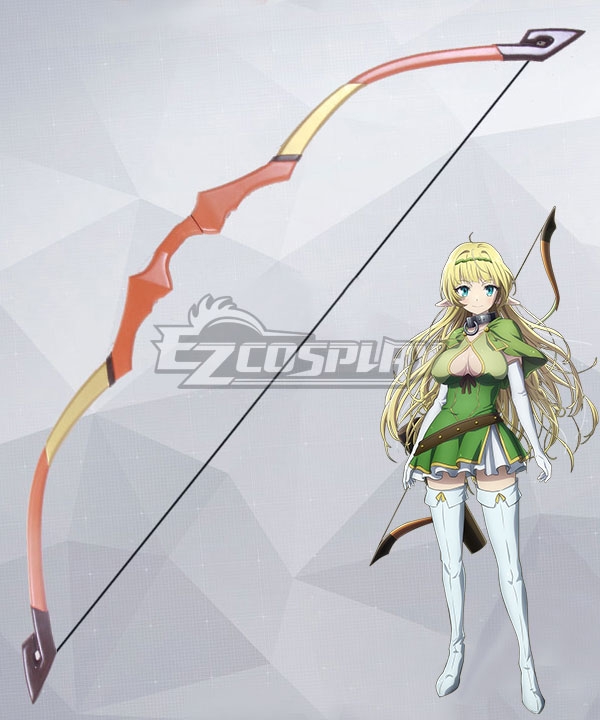 How NOT To Summon A Demon Lord Isekai Maou To Shoukan Shoujo Dorei Majutsu Shera L Greenwood Bow Cosplay Weapon Prop
How NOT To Summon A Demon Lord Isekai Maou To Shoukan Shoujo Dorei Majutsu Shera L Greenwood Bow Cosplay Weapon Prop