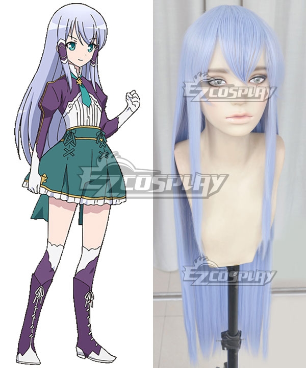 In Another World With My Smartphone Sekai wa Sumatofon to Tomo Ni Elze Silhoueska Light Blue Cosplay Wig
In Another World With My Smartphone Sekai wa Sumatofon to Tomo Ni Elze Silhoueska Light Blue Cosplay Wig