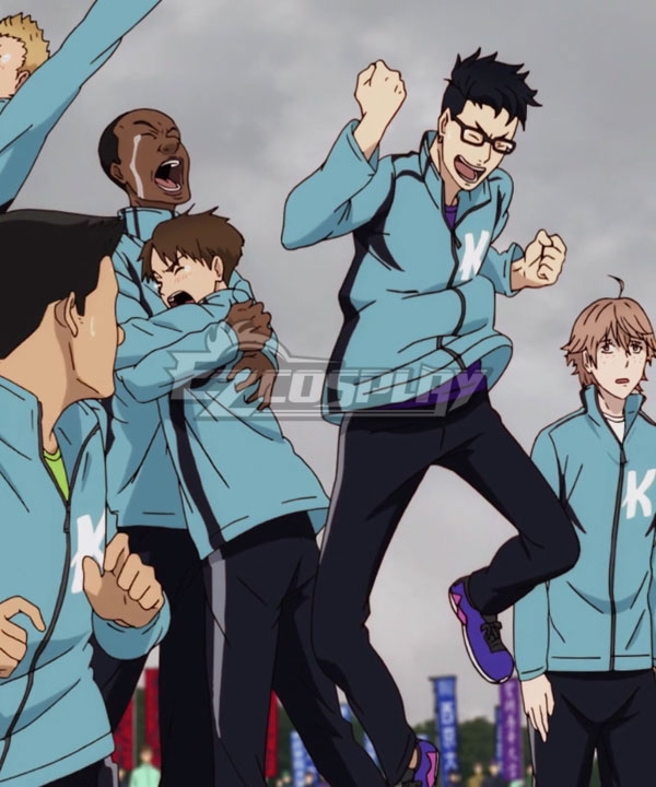 Kaze ga Tsuyoku Fuiteiru Run With The Wind Kurahara Kakeru Haiji Kiyose Kakeru Sportswear Cosplay Costume
Kaze ga Tsuyoku Fuiteiru Run With The Wind Kurahara Kakeru Haiji Kiyose Kakeru Sportswear Cosplay Costume