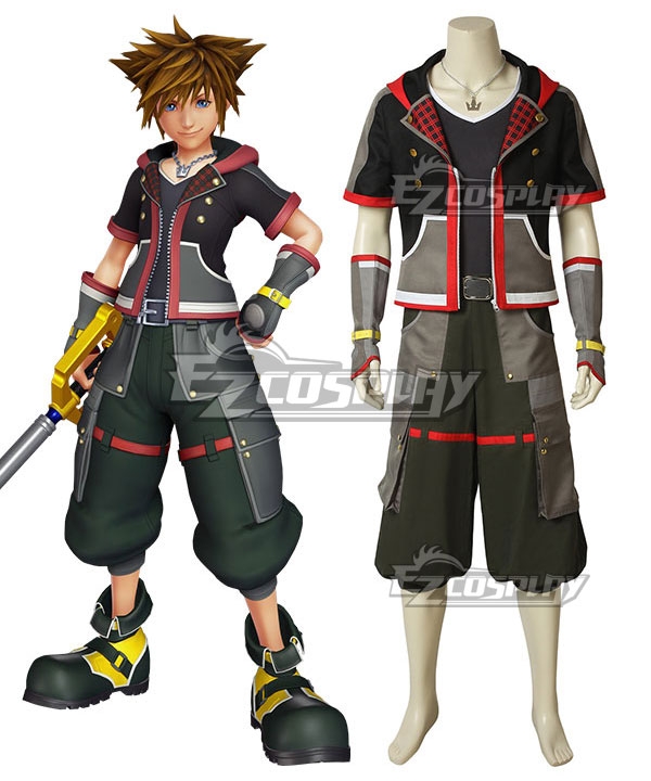 Kingdom Hearts III Kingdom Hearts 3 Sora New Edition Cosplay Costume - A Edition
Kingdom Hearts III Kingdom Hearts 3 Sora New Edition Cosplay Costume - A Edition