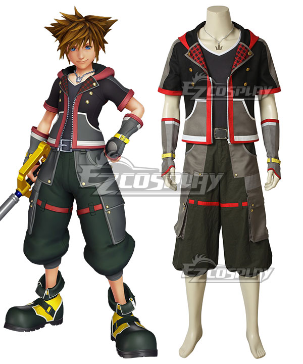 Kingdom Hearts III Kingdom Hearts 3 Sora New Edition Cosplay Costume - A Edition
Kingdom Hearts III Kingdom Hearts 3 Sora New Edition Cosplay Costume - A Edition