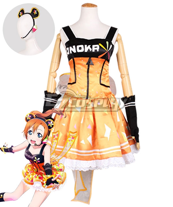 Love Live! Lovelive! Honoka Kosaka Cyber Idolized Gaming Game Awaken Cosplay Costume
Love Live! Lovelive! Honoka Kosaka Cyber Idolized Gaming Game Awaken Cosplay Costume