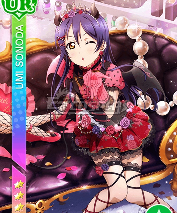 Love Live! Lovelive! Halloween Umi Sonoda Little Devil Ver. Cosplay Costume
Love Live! Lovelive! Halloween Umi Sonoda Little Devil Ver. Cosplay Costume