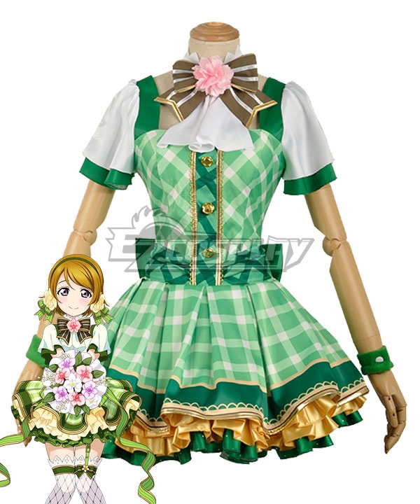 Love Live! Lovelive! Hanayo Koizumi School Idol Festival Flower Bouquet Dress Cosplay Costume
Love Live! Lovelive! Hanayo Koizumi School Idol Festival Flower Bouquet Dress Cosplay Costume