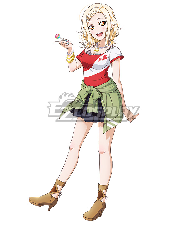 Love Live! Lovelive! PERFECT Dream Project Ai Miyashita Cosplay Costume
Love Live! Lovelive! PERFECT Dream Project Ai Miyashita Cosplay Costume
