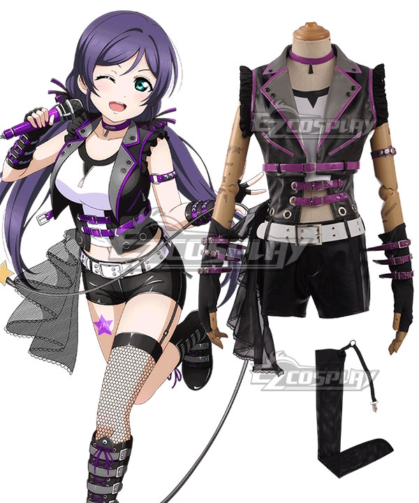 Love Live! Lovelive! Transformed Rock Ver. Nozomi Tojo Cosplay Costume
Love Live! Lovelive! Transformed Rock Ver. Nozomi Tojo Cosplay Costume