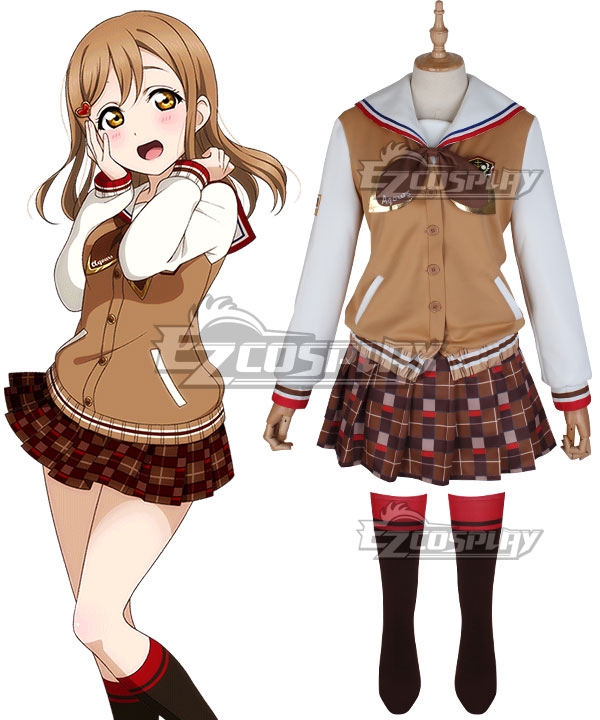 LoveLive! Sunshine!! 2018 Chocolate Valentine's Day Hanamaru Kunikida Cosplay Costume
LoveLive! Sunshine!! 2018 Chocolate Valentine's Day Hanamaru Kunikida Cosplay Costume