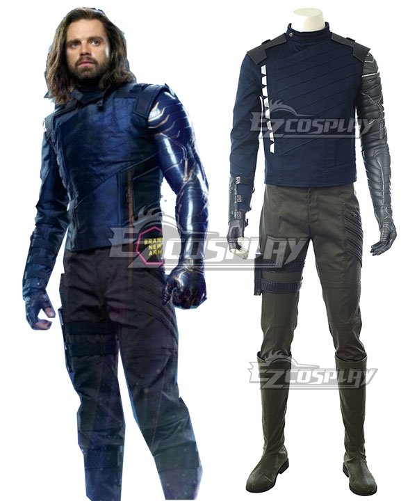 Marvel Avengers: Infinity War Winter Soldier James Buchanan Barnes Bucky Barnes Cosplay Costume
Marvel Avengers: Infinity War Winter Soldier James Buchanan Barnes Bucky Barnes Cosplay Costume