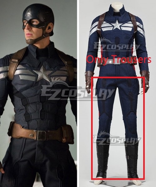 Marvel Captain America The Winter Soldier Steven Steve Rogers Cosplay Costume-Only Trousers
Marvel Captain America The Winter Soldier Steven Steve Rogers Cosplay Costume-Only Trousers