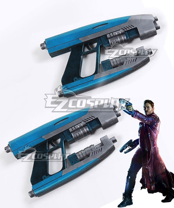 Marvel Guardians Of The Galaxy Star Lord Peter Jason Quill Two Guns Cosplay Weapon Prop
Marvel Guardians Of The Galaxy Star Lord Peter Jason Quill Two Guns Cosplay Weapon Prop