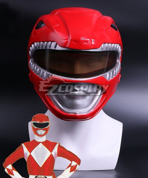 Mighty Morphin' Power Rangers Geki Tyranno Ranger Helmet Halloween Cosplay Accessory Prop
Mighty Morphin' Power Rangers Geki Tyranno Ranger Helmet Halloween Cosplay Accessory Prop