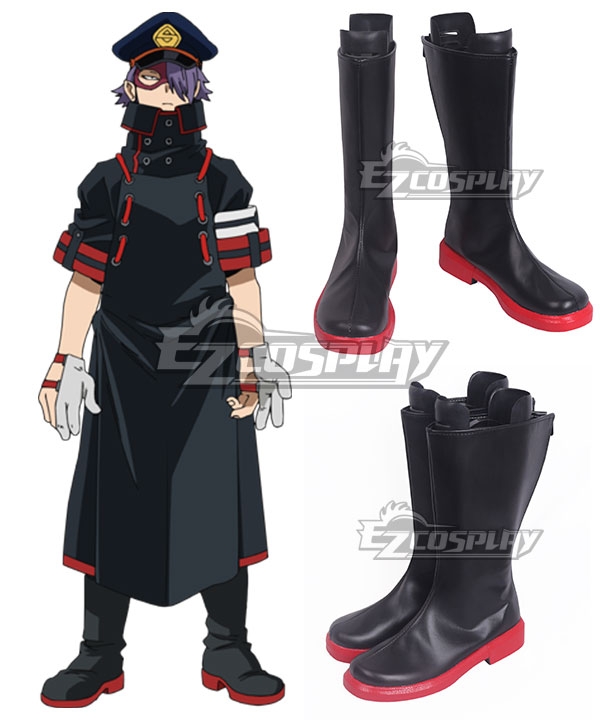My Hero Academia Boku no Hero Academia Seiji Shishikura Black Shoes Cosplay Boots
My Hero Academia Boku no Hero Academia Seiji Shishikura Black Shoes Cosplay Boots