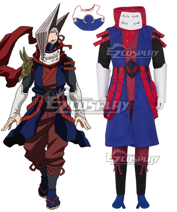 My Hero Academia Boku No Hero Akademia Edgeshot Shinya Kamihara Cosplay Costume - No Pauldrons
My Hero Academia Boku No Hero Akademia Edgeshot Shinya Kamihara Cosplay Costume - No Pauldrons