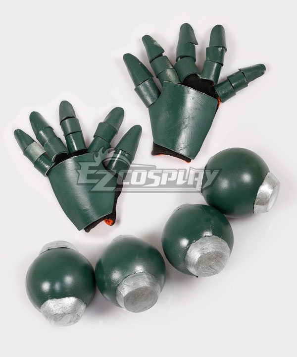 My Hero Academia Boku No Hero Akademia Katsuki Bakugou Gloves and Attachable Belt Grenade Props Cosplay Accessory Prop
My Hero Academia Boku No Hero Akademia Katsuki Bakugou Gloves and Attachable Belt Grenade Props Cosplay Accessory Prop
