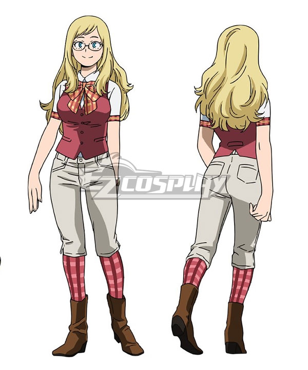 My Hero Academia: Two Heroes Boku No Hero Akademia Melissa Shield Cosplay Costume
My Hero Academia: Two Heroes Boku No Hero Akademia Melissa Shield Cosplay Costume