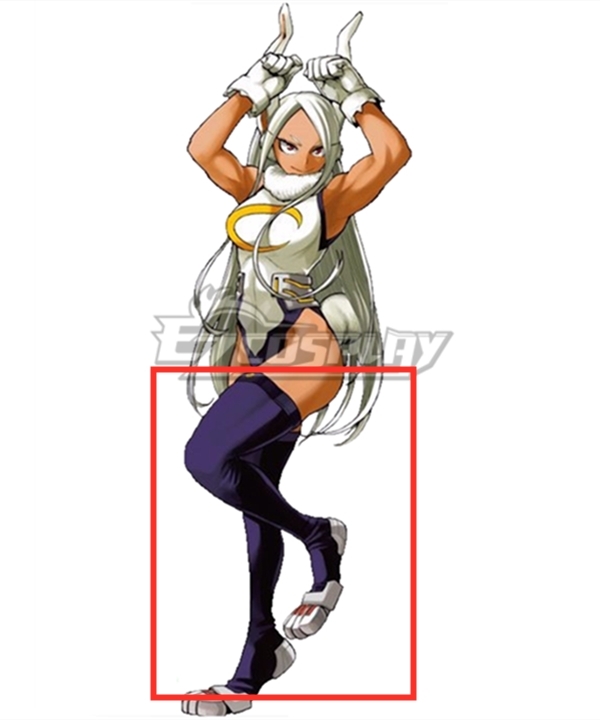 My Hero Academia Boku No Hero Akademia Rumi Usagyiyama Cosplay Costume - Only Stockings
My Hero Academia Boku No Hero Akademia Rumi Usagyiyama Cosplay Costume - Only Stockings