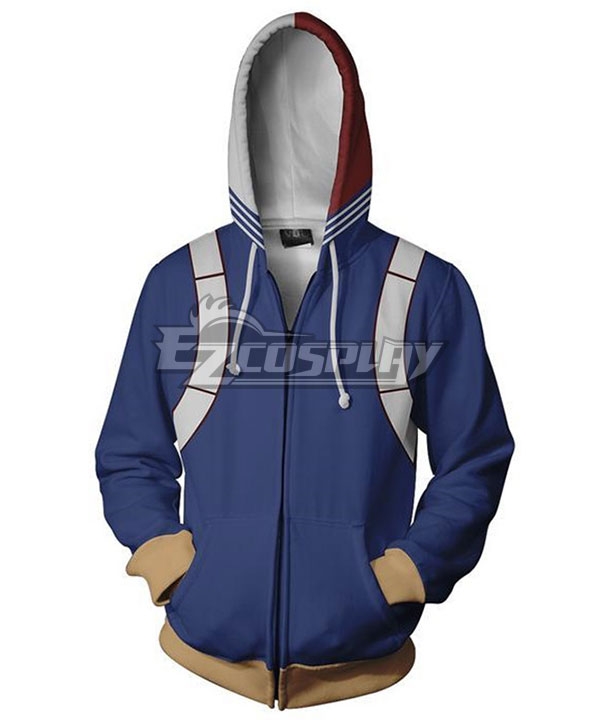 My Hero Academia Boku No Hero Akademia Shoto Todoroki Coat Hoodie Cosplay Costume
My Hero Academia Boku No Hero Akademia Shoto Todoroki Coat Hoodie Cosplay Costume