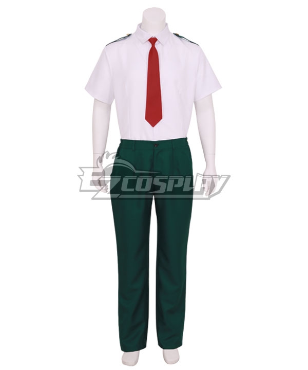 My Hero Academia Boku no Hero Akademia Shoto Todoroki Katsuki Bakugou Akademia Izuku Summer School Uniform Cosplay Costume
My Hero Academia Boku no Hero Akademia Shoto Todoroki Katsuki Bakugou Akademia Izuku Summer School Uniform Cosplay Costume