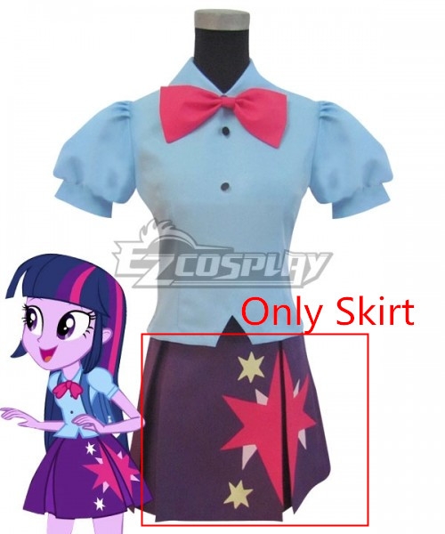 My Little Pony Equestria Girls Twilight Twilight Sparkle Cosplay Costume - Only Skirt
My Little Pony Equestria Girls Twilight Twilight Sparkle Cosplay Costume - Only Skirt