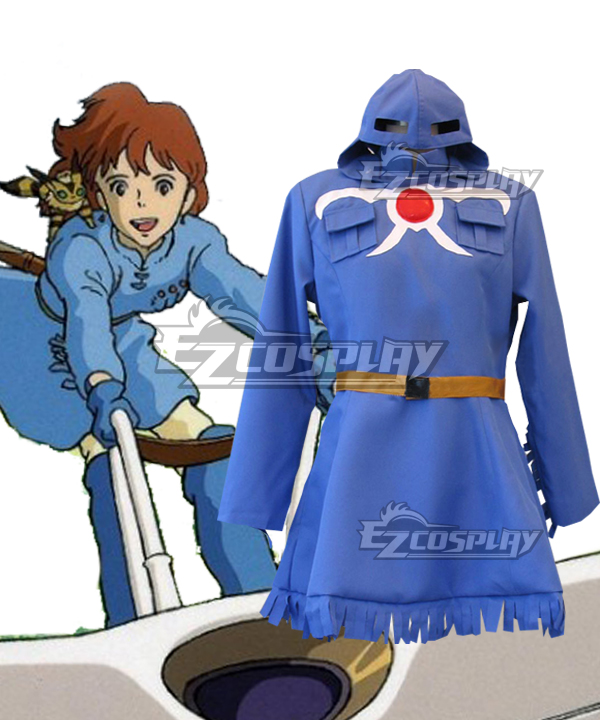 Nausicaä of the Valley of the Wind Kaze no Tani no Naushika Princess Zandra Cosplay Costume
Nausicaä of the Valley of the Wind Kaze no Tani no Naushika Princess Zandra Cosplay Costume