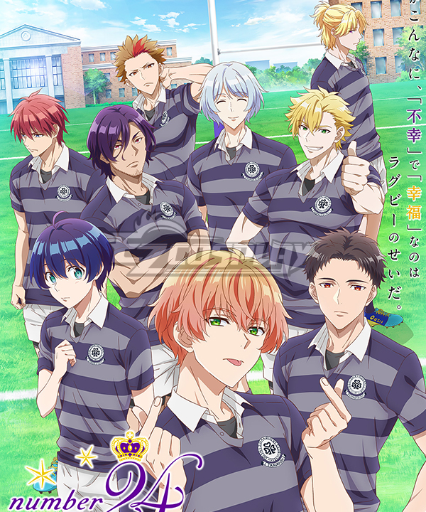 Number24 Jingyouji Seiichirou Uchinashi Taisei Mashiro Yuu Taylor Ethan Yuzuki Natsusa Hongou Kazutaka Yufu Ikuto Hongou Madoka Zaitsu Gakuto Tamashiro Ren Cosplay Costume
Number24 Jingyouji Seiichirou Uchinashi Taisei Mashiro Yuu Taylor Ethan Yuzuki Natsusa Hongou Kazutaka Yufu Ikuto Hongou Madoka Zaitsu Gakuto Tamashiro Ren Cosplay Costume