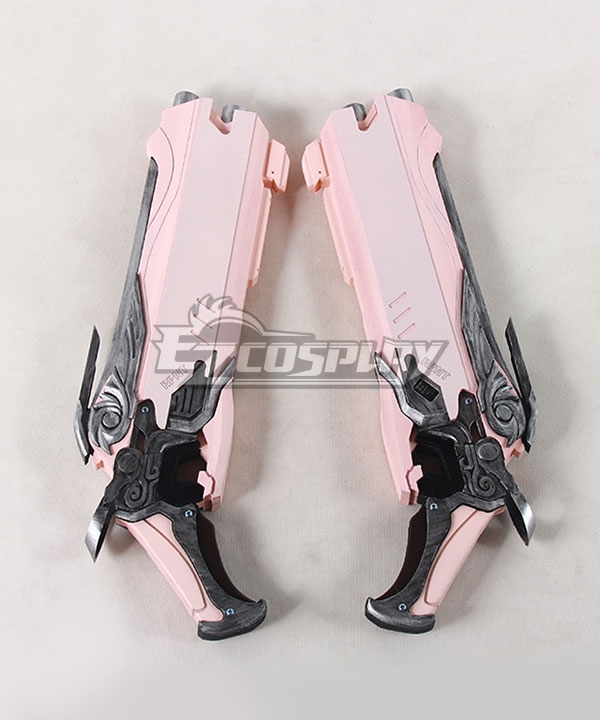 Overwatch OW Reaper Gabriel Reyes Pink Two Guns Cosplay Weapon Prop
Overwatch OW Reaper Gabriel Reyes Pink Two Guns Cosplay Weapon Prop