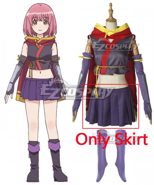 RELEASE THE SPYCE Momo Minamoto Yuki Hanzomon Fu Sagami Mei Yachiyo Hatsume Aoba Goe Ishikawa Battle Suit Cosplay Costume - Only Skirt
RELEASE THE SPYCE Momo Minamoto Yuki Hanzomon Fu Sagami Mei Yachiyo Hatsume Aoba Goe Ishikawa Battle Suit Cosplay Costume - Only Skirt